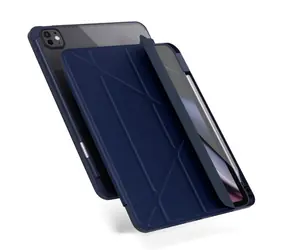 Epico Hero Flip Case Klapphülle für Apple iPad Pro 11" (M4) blau