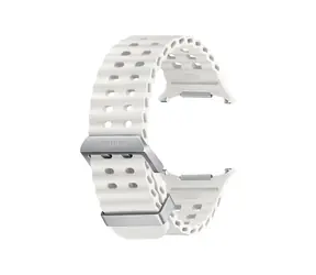 Samsung Sportarmband Marine Band für Samsung Galaxy Ultra weiß