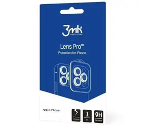 3mk Lens Protection Pro Kameraglas für Samsung Galaxy A55 5G schwarz