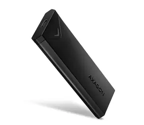 Axagon EEM2-UB2, USB-C 10 Gbit/s - M.2 NVMe SSD ARROW Box, schwarz