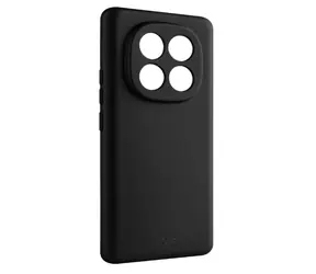 FIXED Hintere gummierte Abdeckung Story für XIAOMI Redmi Note 14 Pro+ 5G schwarz