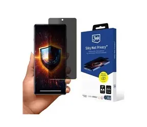 3mk Silky Matt Privacy Schutzfolie für Apple iPhone 16 Pro