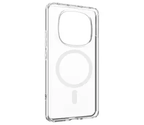 FIXED MagPure Backcover mit Magsafe Unterstützung für XIAOMI Redmi Note 14 Pro 5G/ POCO X7 klar