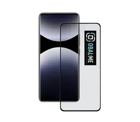 Obal:Me 5D Tempered Glass für XIAOMI Redmi Note 14 Pro+ 5G schwarz