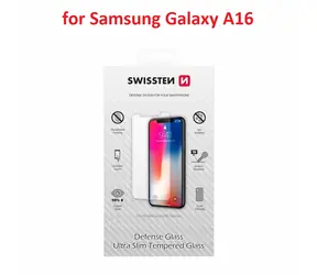 Swissten Panzerglas für Samsung A166B/A165F Galaxy A16 5G/4G