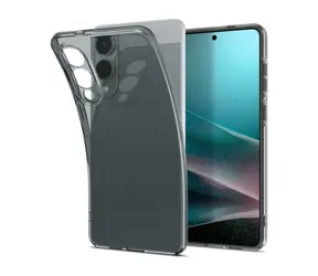 Spigen Liquid Crystal Schutzhülle für Samsung Galaxy S25 Edge Space Crystal
