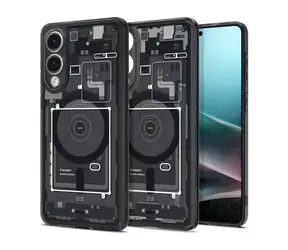 Spigen Ultra Hybrid MagSafe Schutzhülle für Samsung Galaxy S25 Edge Zero One Schwarz
