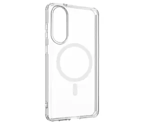 FIXED MagPure Back Cover mit Magsafe-Unterstützung für Samsung Galaxy S25 Edge 5G Clear