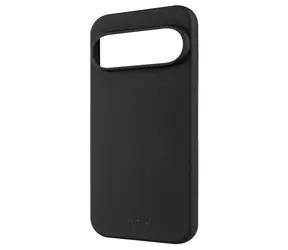 FIXED Story gummierte Rückseite für Google Pixel 10 5G/10 Pro 5G schwarz