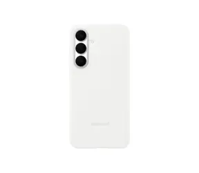 Samsung Silikonhülle für Galaxy S25 FE Weiß