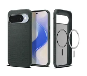 Spigen Liquid Air MagSafe Schutzhülle für Google Pixel 10 Pro/Pixel 10 abyss green