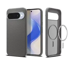 Spigen Liquid Air MagSafe Schutzhülle für Google Pixel 10 Pro/Pixel 10 Marmorgrau