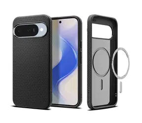 Spigen Liquid Air MagSafe Schutzhülle für Google Pixel 10 Pro/Pixel 10 mattschwarz
