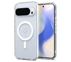 Spigen Ultra Hybrid MagSafe Schutzhülle für Google Pixel 10 Pro/Pixel 10 klar weiß