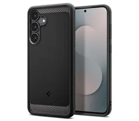 Spigen Rugged Armor Schutzhülle für Samsung Galaxy S25 FE schwarz