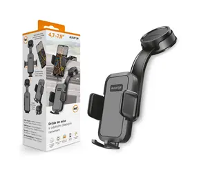 Aligator Autohalterung mit robustem flexiblem Arm