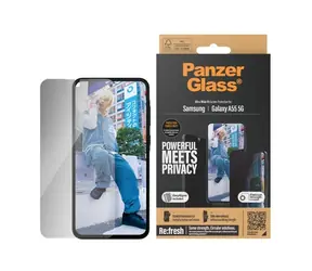 PanzerGlass Sichtschutz für Samsung Galaxy A55 5G mit Montagerahmen