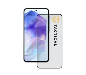 Tactical Sichtschutzglas Stealth 5D für Samsung Galaxy A55 5G Schwarz