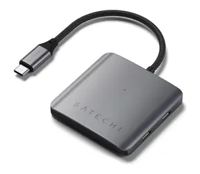 Satechi USB-C Hub, grau