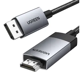 Ugreen DP119 DisplayPort - HDMI-Kabel 1 m