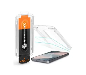 Spigen Glass tR EZ Fit Pro Schutzglas für Samsung Galaxy S25 FE (2 Stück)