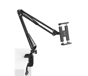 Ugreen 50394 Faltbarer Tischhalter für Tablet/Smartphone, schwarz-grau