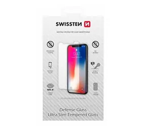 Swissten Schutzglas aus gehärtetem Glas für Samsung Galaxy S26 5G RE 2.5D