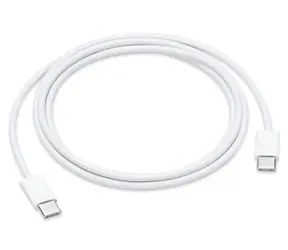 Apple USB-C Ladekabel 1 m weiß