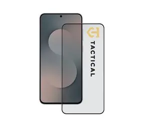 Tactical 5D-Glas für Samsung Galaxy S25 FE, Schwarz
