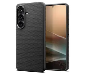 Spigen Liquid Air Schutzhülle für Samsung Galaxy S26, mattschwarz