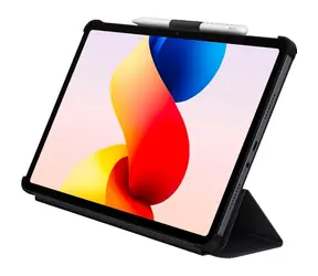XIAOMI Redmi Pad 2 Pro Schutzhülle mit Ständer, Schwarz