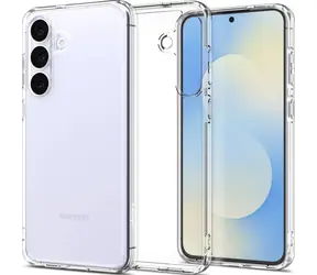 Spigen Ultra Hybrid Schutzhülle für Samsung Galaxy S25 FE, transparent