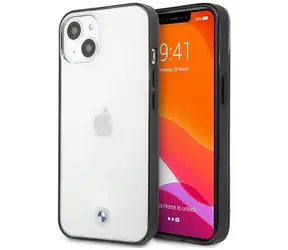 BMW Signature Collection Rückseite für iPhone 13 mini transparent