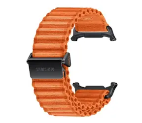 Ausgepackt - Samsung Trail Band Sportarmband für Samsung Galaxy Ultra orange