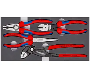 Knipex „Basic“ 002001V15 Zangen-Set