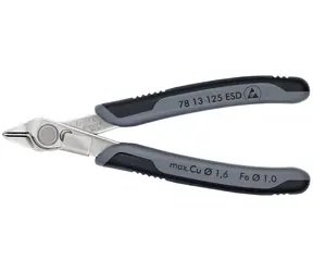 Knipex Electronic Super Knips ESD 7813125ESD Seitenschneider 125mm