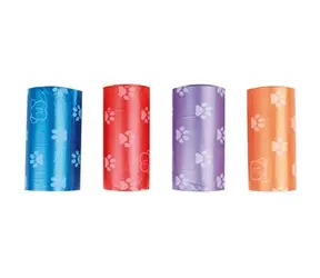 Flamingo Beutel für Hundekot 4x15 Stk