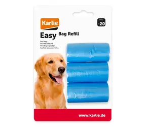 Karlie Hundekotbeutel blau 3x20 Stk