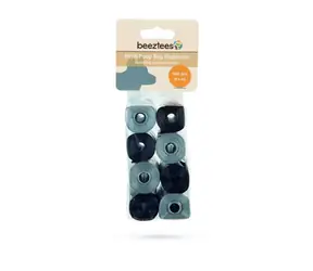 Beeztees Hundekotbeutel schwarz und grau 8x20 Stk