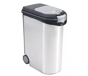 Curver Futterbehälter silber 54l