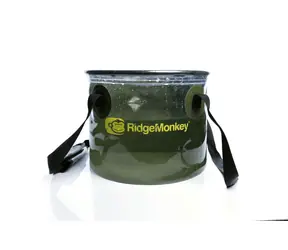 RidgeMonkey Perspective zusammenklappbarer Eimer 10l