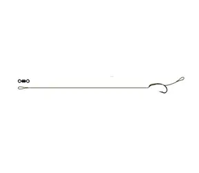 DAM Tactix Anti-Snag Rig Größe 8 25lb 16cm 2St