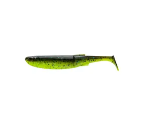 Savage Gear Gummiköder Craft Bleak 7 cm 2,5 g Chartreuse Pumpkin 5 Stück
