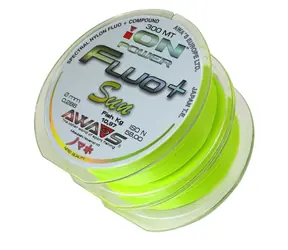 AWA-S Line ION Power Fluo+ Sun 2x300m 0,203mm 5,09kg