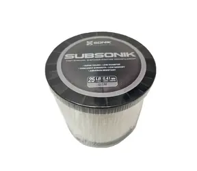 Sonik Vlasec Subsonic Clear 3000m 0,31mm 15lb