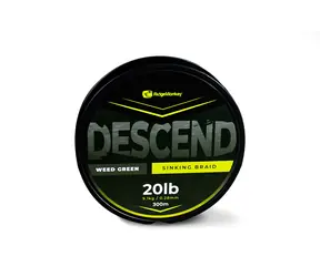 RidgeMonkey Descend Sinking Braid 300 m 0,28 mm 20 lb