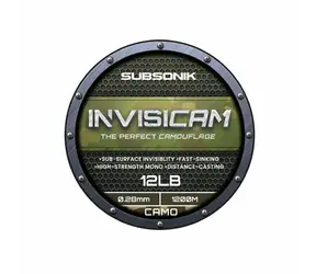Sonik Vlasec Subsonic Invisicam 1200 m 0,35 mm 18 lb