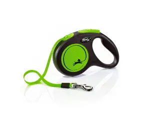 Flexi New Neon M 5m/25kg grün