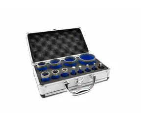 GEKO Diamant-Kernbohrer-Set 12-teilig