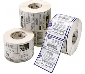 ZEBRA Z-Select 2000T Papieretiketten TT 102 x 76 mm (12 Rollen)
